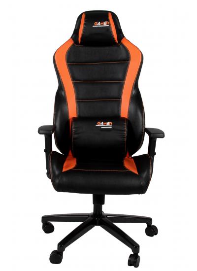 JustX Orange Splash Turuncu Gamer Oyuncu Koltuğu